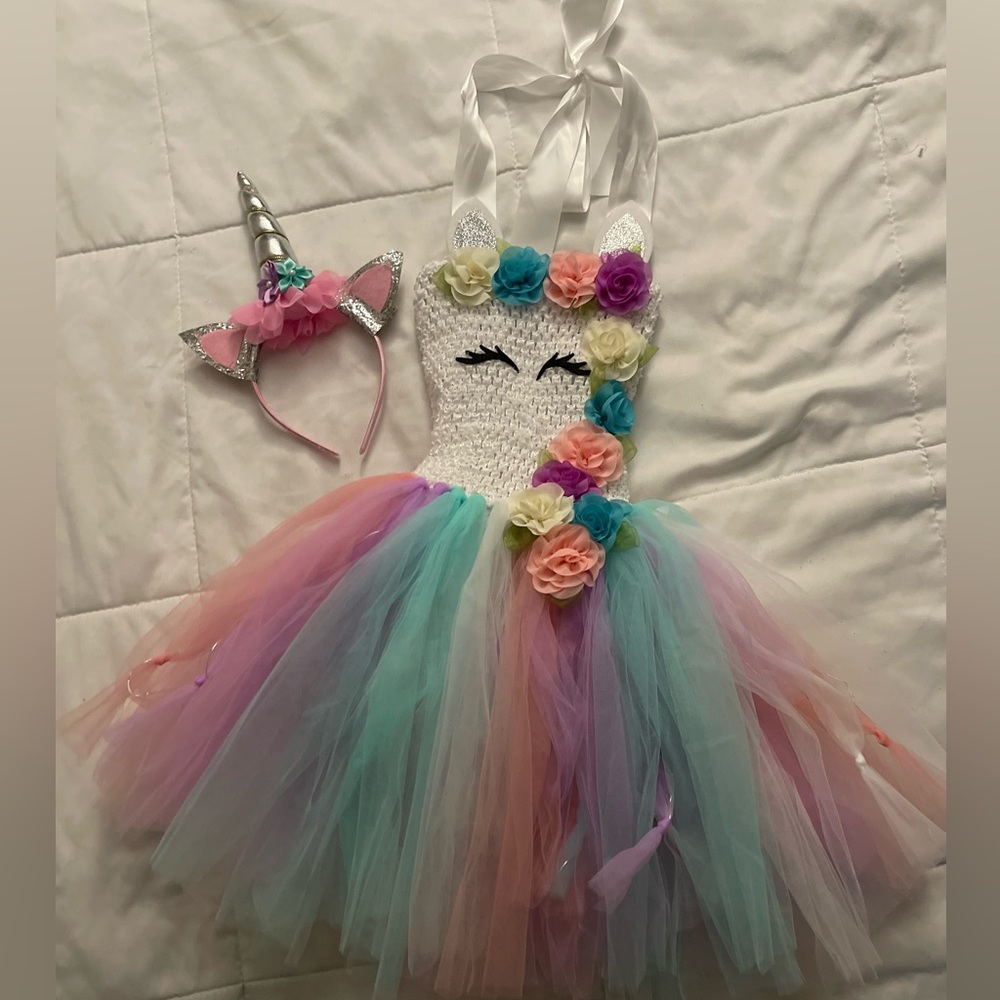 Unicorn costume
